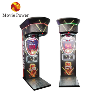 Machine de boxe à monnayeur pour adultes, pour centre de jeux intérieur - Product Image 6