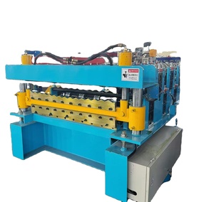 Trade Assurance XH850-900 Double Layer Roll Forming Machineอาคารวัสดุเครื่องจักรการผลิตเครื่อง - Product Image 2