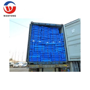 Bâche plastifiée MILLION PE 120g <span class=keywords><strong>bleue</strong></span> – Bâches en plastique Poly Polytarps – Fabricant de bâches en tissu - Product Image 5