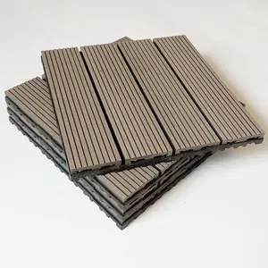 Gốm sang trọng Vinyl tấm ván sàn đá gạch với gỗ cái nhìn cho sàn sứ sàn gỗ PVC ceil gạch Interlock hạt