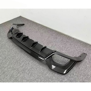 Kit de performance diffuseur arrière en fibre de carbone sèche style PT, directement de l'usine, pour <span class=keywords><strong>Audi</strong></span> <span class=keywords><strong>RS6</strong></span> <span class=keywords><strong>C8</strong></span> – Composants de modification extérieure - Product Image 4