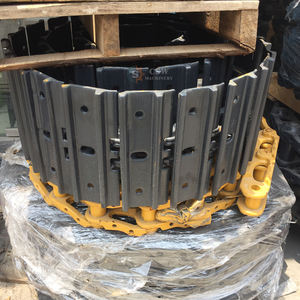 Mini escavatore cingoli Assy per Komatsu PC40-7 catena traforante parti sottocarro ruota terne di ricambio - Product Image 1