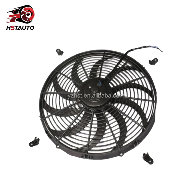 High Efficiency 16 Inch Curved Blades Stable Efficient Robust Universal Radiator Cooling FANS for Equipment Heat Dissipation