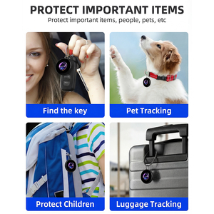 Nouveaux gadgets électroniques de technologie d'IA, traceur intelligent Air Tag GPS pour chiens, animaux de compagnie, enfants, affichage numérique intelligent, étiquette nominative, Beambox Ebadge - Product Image 5