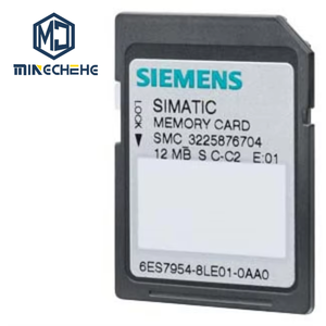 6ES7954-8LE03-0AA0การ์ดหน่วยความจำ PLC อุตสาหกรรม6ES7954-8LF03-0AA0 32MB จัดเก็บข้อมูลแฟลชการ์ดคอนโทรลเลอร์อุปกรณ์การเขียนโปรแกรม - Product Image 1