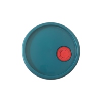 Seau en plastique PP de qualité alimentaire XINQIANG de 20 litres avec poignée en métal, fermeture hermétique, anti-fuite, recyclable pour l'eau, la peinture, l'essence