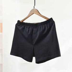 <span class=keywords><strong>Boxer</strong></span> da <span class=keywords><strong>Uomo</strong></span> in Cotone 100% di Alta Qualità, a Vita Media, Traspiranti, in Maglia <span class=keywords><strong>con</strong></span> <span class=keywords><strong>Bottoni</strong></span> - Product Image 3