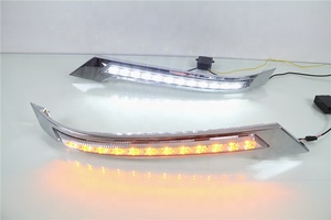 Ban Ngày Chạy Ánh Sáng Phanh LED Đèn Sương Mù Cho <span class=keywords><strong>Toyota</strong></span> Vellfire <span class=keywords><strong>Alphard</strong></span> 2012 ~ 2014 Phụ Kiện <span class=keywords><strong>DRL</strong></span> Xe Phụ Kiện Phụ Tùng Ô Tô - Product Image 3