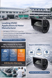 140mm Aluminum Blade DC Industrial <strong>Blower</strong> <strong>Fan</strong> for Cabinet Air Purifier Free Standing Mounting OEM &amp; ODM Supported - Product Image 6