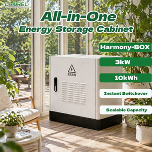 Gabinete de Almacenamiento de Energía Todo en Uno Premium de 3kW/10kWh, Carga Rápida, Serie Zero-Switch Harmony, para Autocombustión Solar - Product Image 1