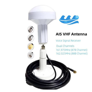 <span class=keywords><strong>Antenne</strong></span> VHF AIS Marine Sanda, <span class=keywords><strong>Antenne</strong></span> Champignon de Radiodiffusion et Télécommunications, Double Canal 87B 88B, <span class=keywords><strong>Émetteur</strong></span>-<span class=keywords><strong>Récepteur</strong></span> de Messages Vocaux Alternés - Product Image 1