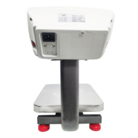 Balance numérique pliable à grand écran, capacité 60 kg, avec plateau en acier inoxydable – Prix de gros