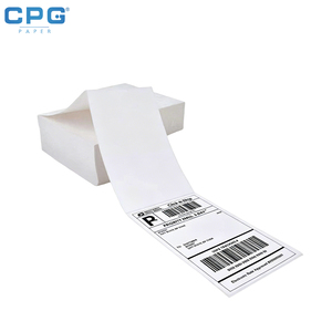 สติกเกอร์บาร์โค้ดแบบกำหนดเองสำหรับ OEM ขนาด 40x30 มม. 50 มม. x 100 มม. กาวติดแน่นสำหรับการจัดส่งด่วนและคลังสินค้า - Product Image 1