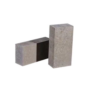 High quality refractory zircon brick manufactory ZrO2 68% zircon bricks for glass kiln