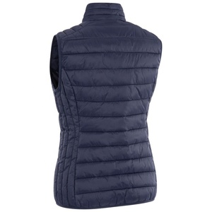 2024 Wholesale <strong>Woman</strong> Quilted Vest Lady Sleeveless Jacket <strong>Puffer</strong> Vest Padded <strong>Gilet</strong> - Product Image 2