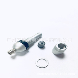 Tire Pressure Monitoring Valves Aluminum Alloy External <b>Tpms</b> Sensor For Audi Porsche Car - Product Image 3