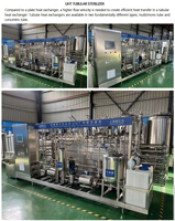 Ligne de transformation automatique de pulpe de mangue et de légumes et de jus de fruits, mélangeur de sirop, échangeur de chaleur, pasteurisateur 5000BPH pour les boissons