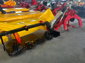 Falciatrice Condizionatrice a 2-7 Dischi 1.35m-2.8m per Raccolta Efficiente del Fieno, con Sistema di Condizionamento Uniforme - Product Image 2