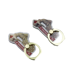 Soporte de Teléfono de Silicona Personalizado con Diseño de Pintura al Óleo de Diosa en Acrílico Plástico Impreso - Product Image 1