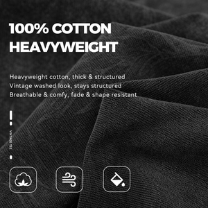 <span class=keywords><strong>เสื้อ</strong></span><span class=keywords><strong>ยืด</strong></span>แขนสั้นคอกลมสีพื้นแบบถักน้ำหนัก 300 กรัม ลายพิมพ์ สำหรับผู้ชายและผู้หญิง - Product Image 4