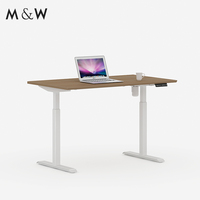 Table de bureau debout à hauteur de mécanisme réglable M & W usine