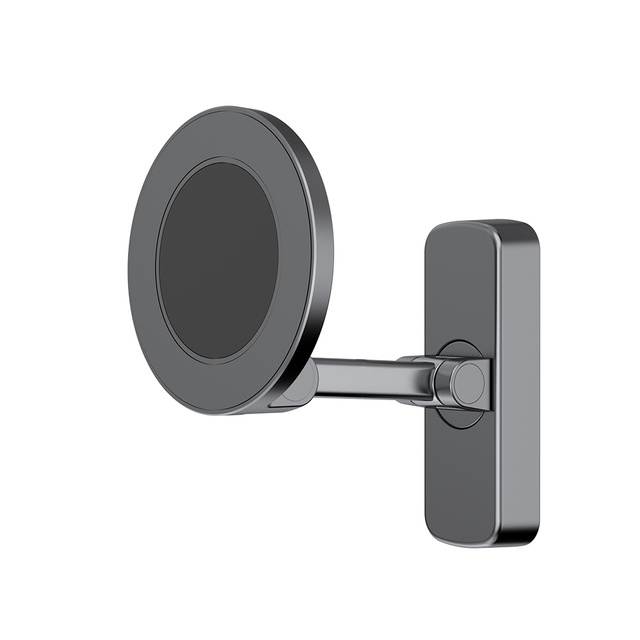 2026 New Double-Sided Magnetic Phone Holder N52 Strong Magnet 360° Rotation Foldable Mount for Golf Cart Gym Metal Surfaces