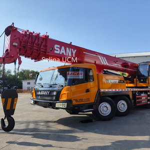 Chine Grue de camion hydraulique SANY STC500 utilisée de haute qualité capacité de levage de 50 tonnes Grue de camion d'occasion SANY STC500 à vendre - Product Image 4