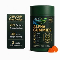 Gummies Multivitaminées Naturelles 10-en-1 à Marque Blanche avec Shilajit et Maca pour le Bien-être Végétalien, Complément Herbal Énergie et Immunité