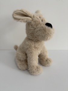 Haute Qualité Personnalisable Chien En Peluche Jouet Réaliste Simulation Réaliste Drôle Chien Conception Personnalisée Logo Brodé PP Coton - Product Image 4