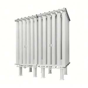 Líquido criogénico 200Nm3/H 16.5MPa Vaporizador de convección de aire de oxígeno líquido de alta presión - Product Image 1