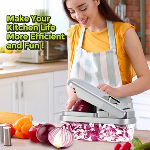 Ultimate TimeSaving <b>Vegetable</b> <b>Chopper</b> Dicer Slicer <b>for</b> Effortless Meal Prep - Product Image 2