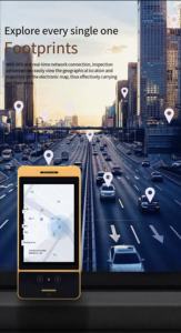 4G GPS Guard Tour System Dispositif Guard Patrol Z-8000M - Product Image 6