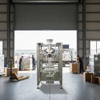 Machine verticale de remplissage et de scellage automatique ZL-200PH à piston pour sachets, haute vitesse (20-120 sachets/min), pour miel, liquides visqueux et aliments en usine