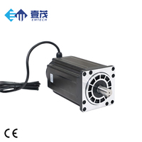 Emtech 110BYG-219 110mm 3 Phase Nema 42 Hybrid Stepper Motors 20Nm pour Machines Intelligentes CNC