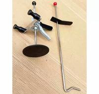 Verrou de volant de voiture pour stabilisateur d'alignement, support de fixation de volant pour alignement de roues