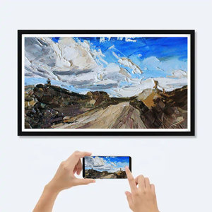 Độ phân giải cao 21.5 inch hình ảnh kỹ thuật số khung nft Wifi khung ảnh kỹ thuật số vải nft hiển thị - Product Image 1