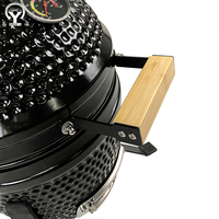 Barbecue au charbon de bois moderne haut de gamme pour jardin et pique-nique, mini-four portable pliable pour poulet, revêtement en poudre pour extérieur