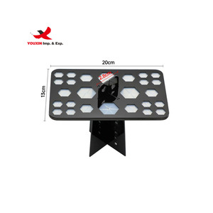 Support de Rangement et de Séchage Carré Noir à 26 Trous pour Pinceaux de Maquillage – Nouveau Design, Prix Bas, Achat Mixte - Product Image 4