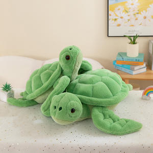À la mode Super doux dessin animé Animal Simulation <span class=keywords><strong>tortue</strong></span> en <span class=keywords><strong>peluche</strong></span> jouets PP coton remplissage maille mignon enfants cadeaux soulagement du Stress - Product Image 4