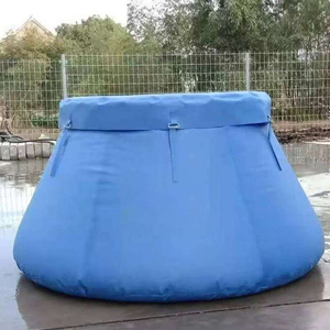 Tanque de Agua Portátil HighGreat-1 de 2t, 100% Poliéster, para Combatir <span class=keywords><strong>Incendios</strong></span>, 10000L/Hora, Núcleo de PVC, Plegable, Maquinaria de Tratamiento - Product Image 2