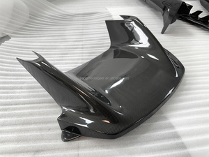 Kits de carrocería de fibra de carbono de estilo OEM, montaje de entrada de aire de parachoques delantero para <span class=keywords><strong>Ferrari</strong></span> SF <span class=keywords><strong>90</strong></span> - Product Image 2