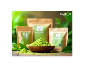 Poudre de feuille de Moringa de qualité alimentaire biologique Extrait naturel de plante en vrac Fournisseur de suppléments santé en Inde - Product Image 1