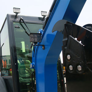 Бесплатная доставка. Сертифицирован по стандартам Euro 5, CE, EPA. Китайский мини-экскаватор 2-тонный с захватом-щупом и импортным двигателем - Product Image 3