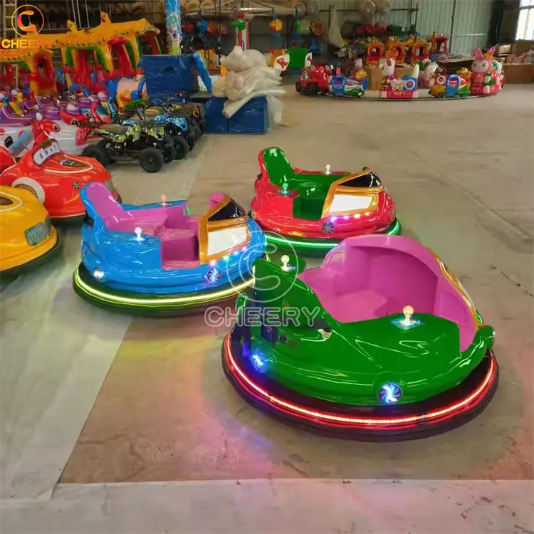Juegos de Carnaval otros productos de Parque de Atracciones Laser Fighting Dodgem Cars Kids Electric bumper car rides