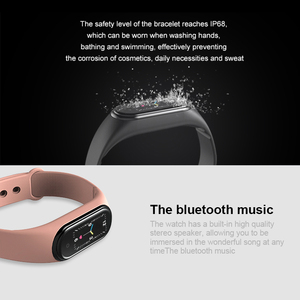 Bán Buôn Giá Thể Thao M3 M4 Ban Nhạc Thông Minh Heart Rate Monitor Vòng Đeo Tay Tập Thể Dục Tracker Thông Minh Đồng Hồ M4 Smartwatch - Product Image 5
