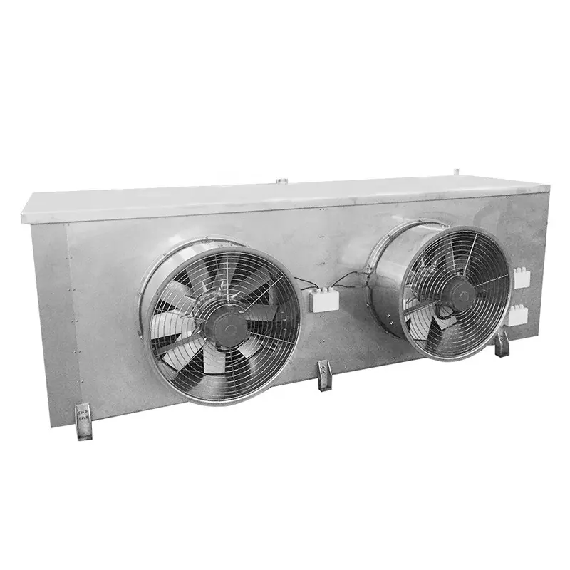 Low temperature quick freezing and refrigeration stainless steel ceiling type air cooler