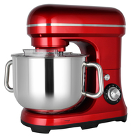 Heavy Duty Spiral Dough Stand Mixer, Commercial Mixer, 220V