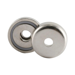<span class=keywords><strong>Base</strong></span> Magnética de Neodimio al por Mayor <span class=keywords><strong>con</strong></span> Rosca Interna, Recubrimiento de Goma Antiarañazos, Imán de Nailon Antiarañazos - Product Image 5