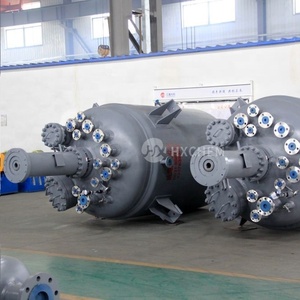 bibo HXCHEM NOUVEAU Réacteur chimique à enveloppe chauffante en acier inoxydable, homologué ASME U STAMP, 8000L, avec serpentin de chauffage en demi-tuyau - Product Image 3
