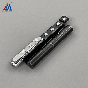 Juego Externo de Manija de Puerta de Aluminio y Cerradura de Alta Calidad en Negro para Puerta Batiente de Aluminio - Product Image 5